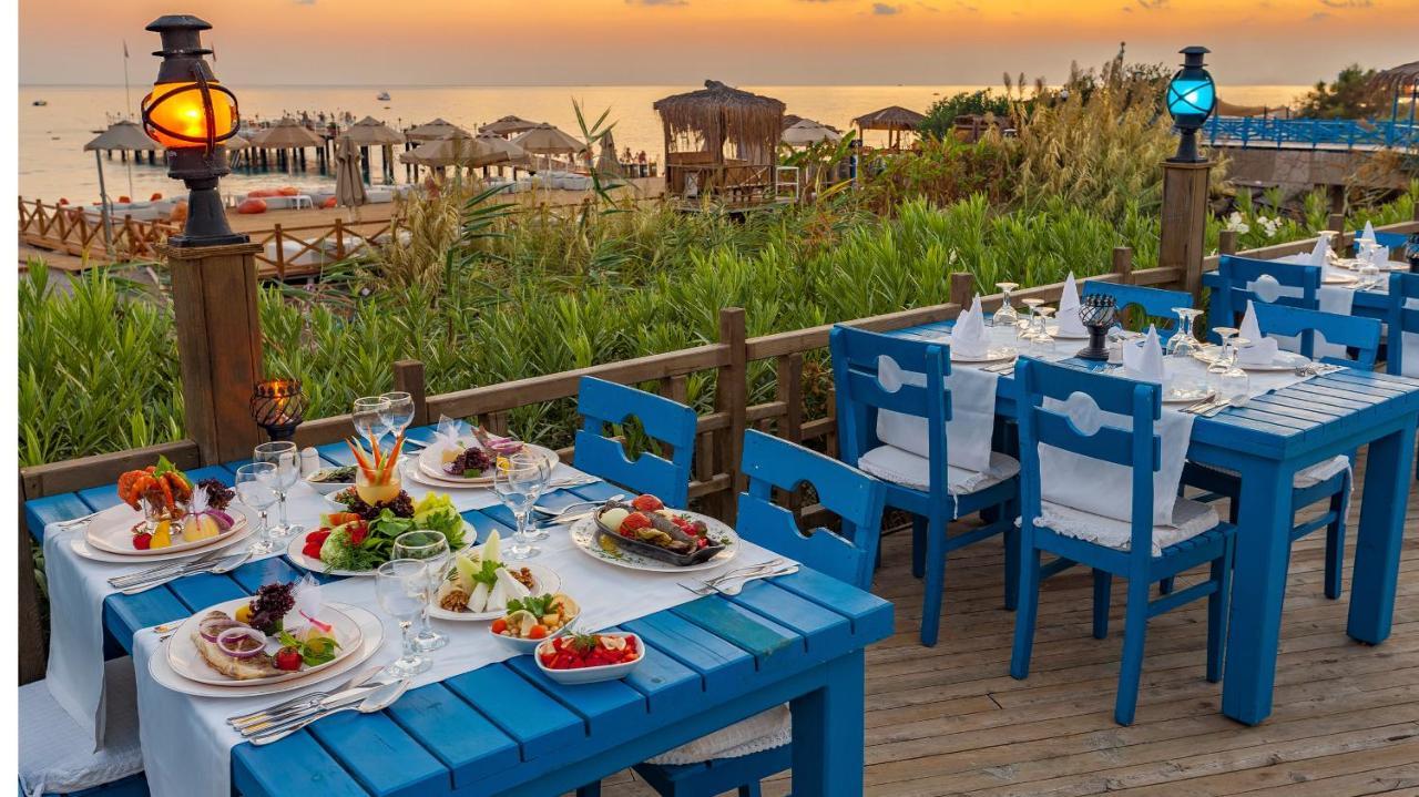 Starlight Resort Hotel Manavgat Exterior foto