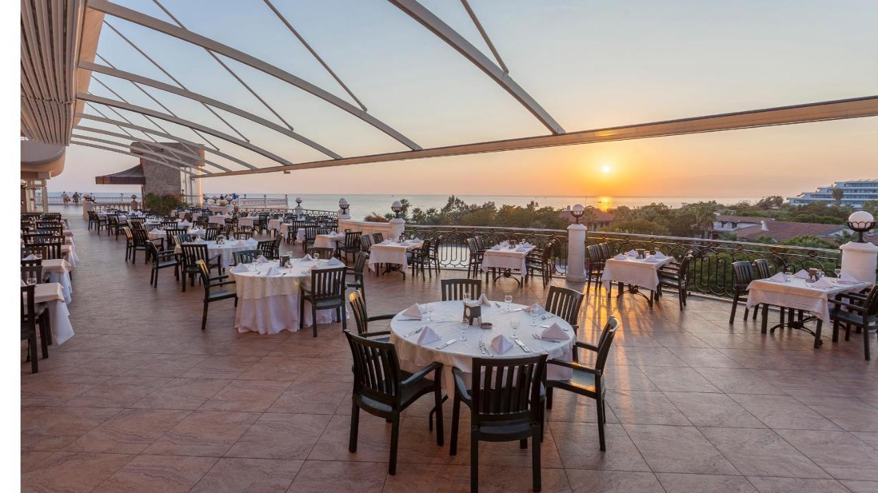 Starlight Resort Hotel Manavgat Exterior foto