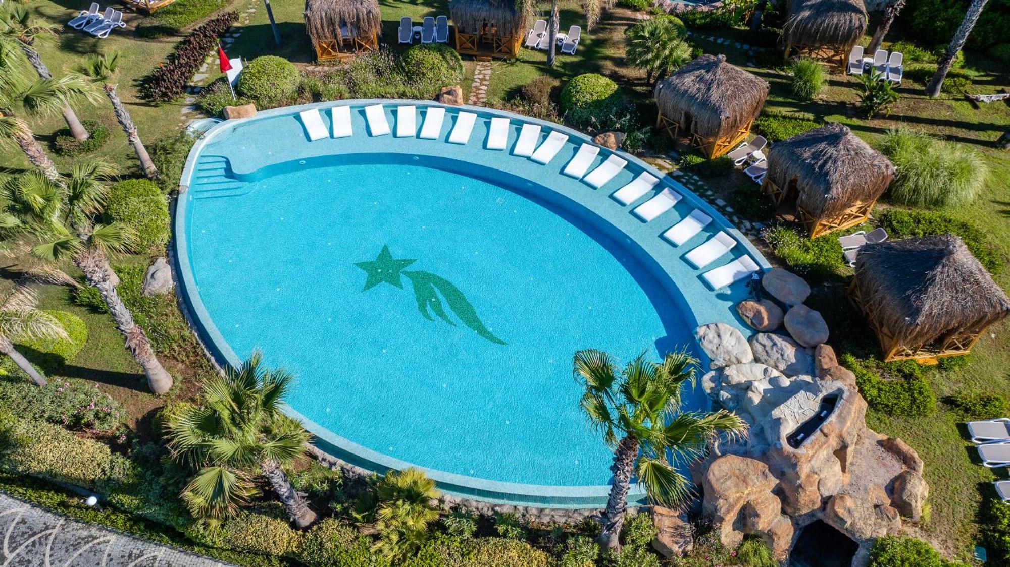 Starlight Resort Hotel Manavgat Exterior foto