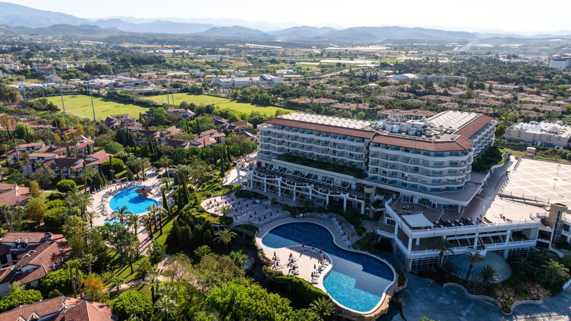 Starlight Resort Hotel Manavgat Exterior foto