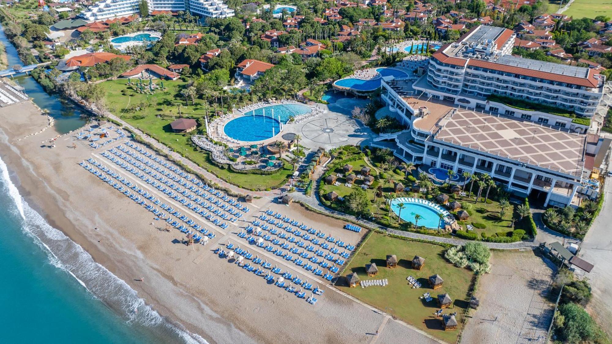 Starlight Resort Hotel Manavgat Exterior foto