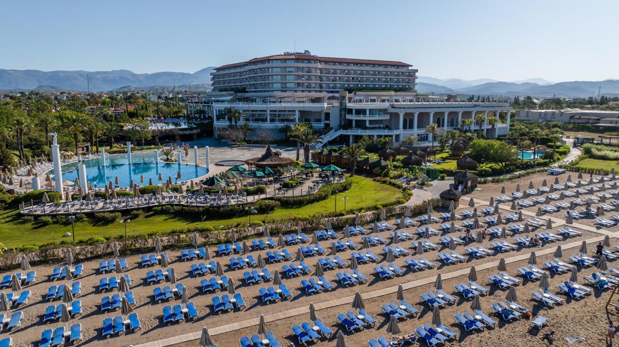 Starlight Resort Hotel Manavgat Exterior foto